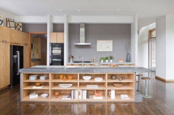 7 Ideas to Get Your Back-of-the-Island Storage Right