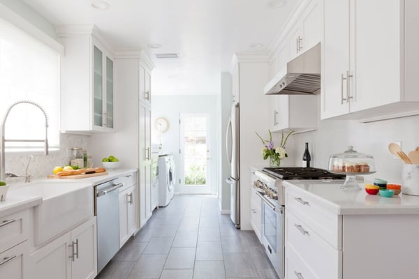 Galley-Kitchen-All-White-Homepolish-Erin-Kane