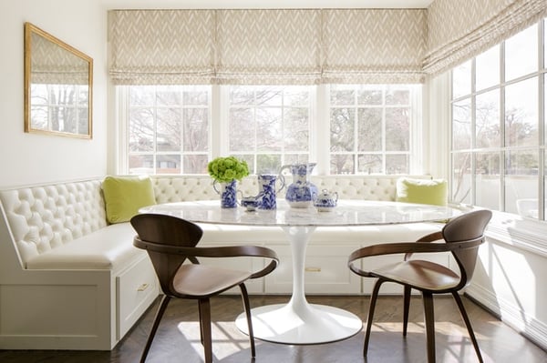 Create a Comfortable Breakfast Nook with These Tips - Borrow Space