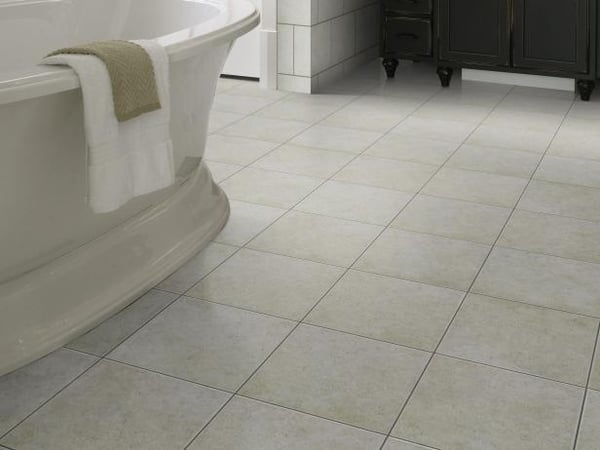 5 Best Bathroom Flooring Materials to Consider - Ceramic Tile