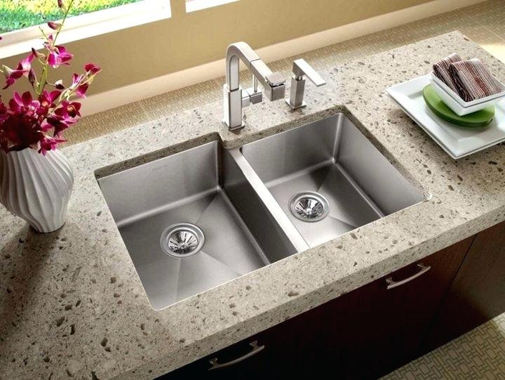 double bowl kitchen sink