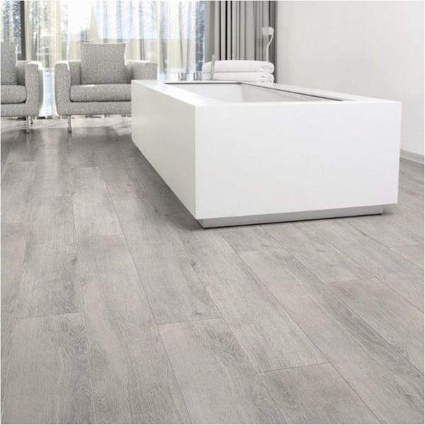 5 Best Bathroom Flooring Materials to Consider - Laminate Flooring