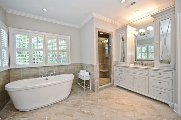 5 Best Bathroom Flooring Materials to Consider - Porcelain Tile