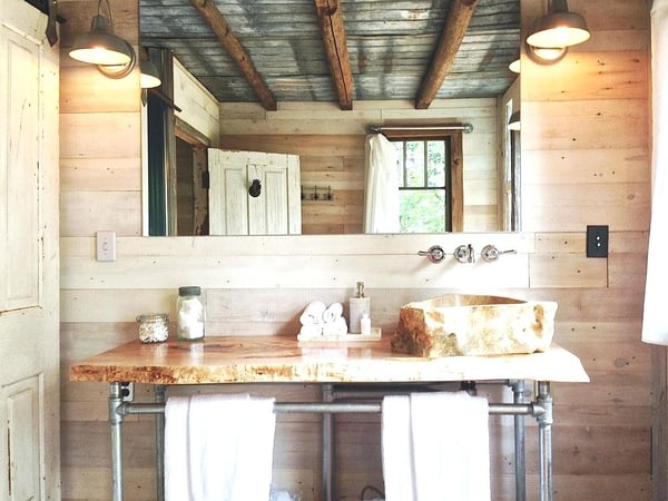 rustic chic