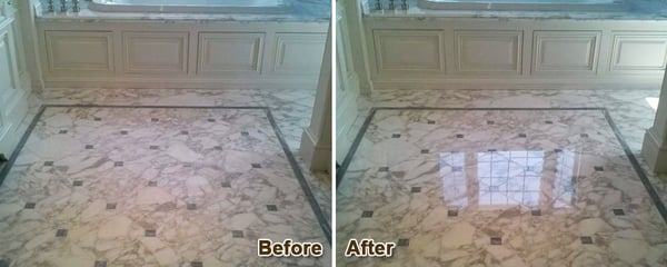 Marble Bathroom, How To Seal Marble Tile Shower Floor