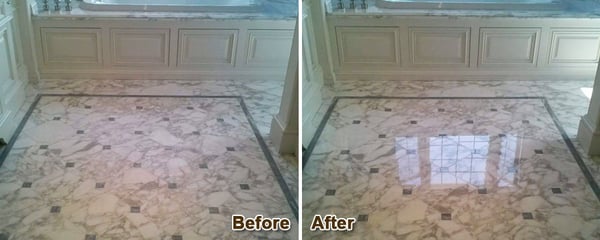 Best Ways to Look After Your New Marble Bathroom - Seal the Marble