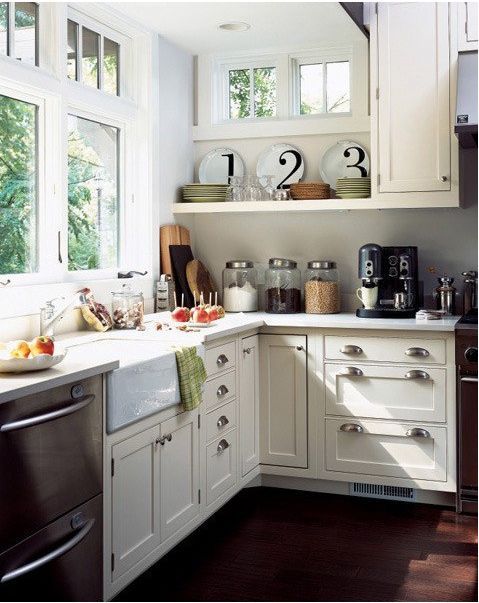 5 Simple Ways to Make Your Small Kitchen Feel Bigger - Maximize the Light in Your Kitchen