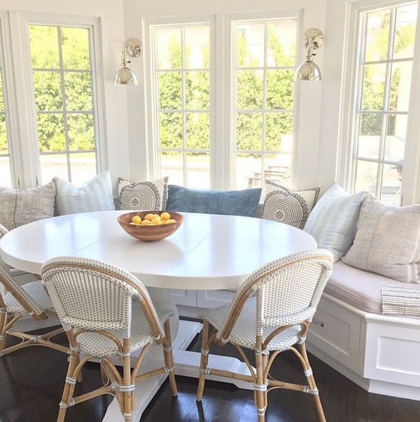 Create a Comfortable Breakfast Nook with These Tips - Update Your Chairs