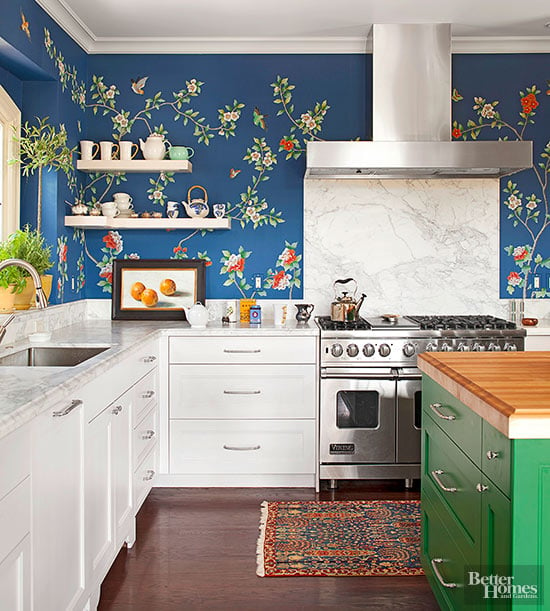 Remodelling Tips for the Perfect Vintage Kitchen - Vintage Wallpaper
