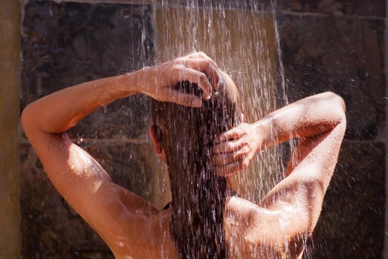 Every shower can feel like a spa day with a rain showerhead. 