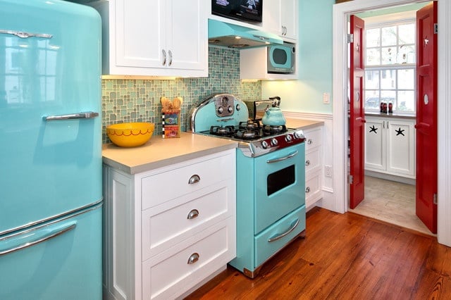 Remodelling Tips for the Perfect Vintage Kitchen - Vintage Appliances in Kitchen